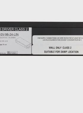 LUMINII PS010V9624LIN DIMMABLE LED DRIVER 120277VAC 96WATT 2