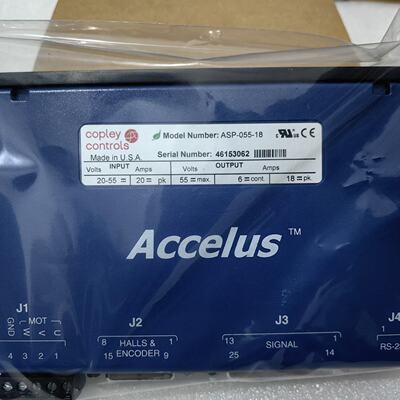 Copley Controls Accelus伺服驱动器，型议价