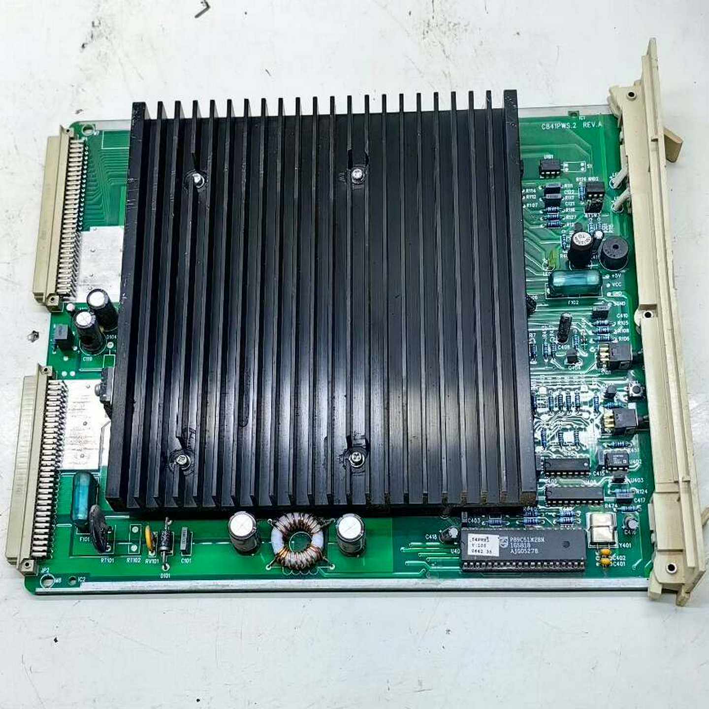 议价A7-1华为通信板卡拆机，型号CB41PWS.2，绿色PCB