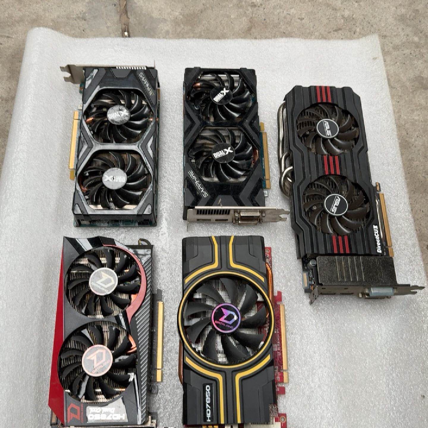 包邮出100片 原装拆机 HD7850  2G   1G显卡--议价商品