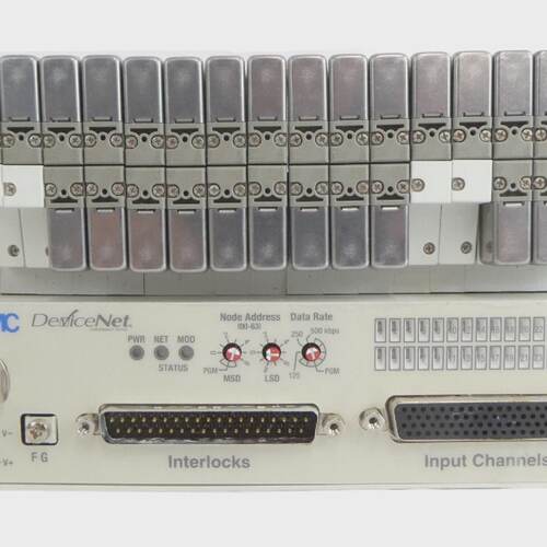 SMC VV5Q1116X3101V 16Port Manifold Module EX420SDN1 Working