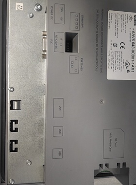 议价6AV6 643-0CB01-1AX1跟全新没区别，功能正常