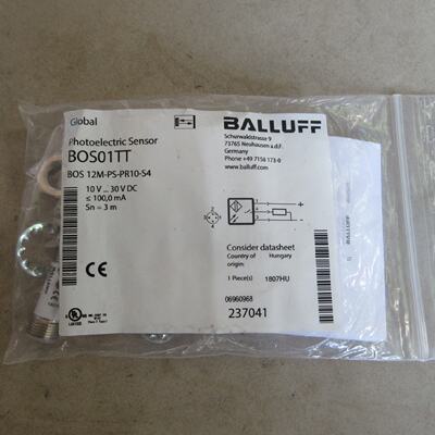 BOS01TT BOS12M-PS-PR10-S4 全新 巴鲁夫BALLUFF—议价