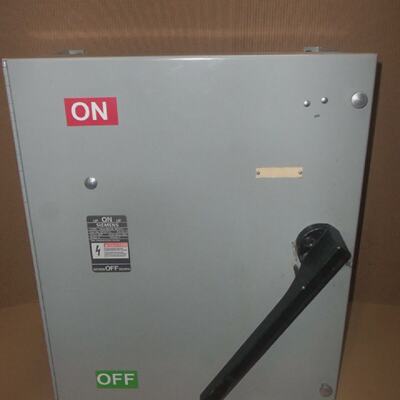 ITE SIEMENS VF VF357TL 800 AMP 600V FUSED PANELBOARD SWITCH