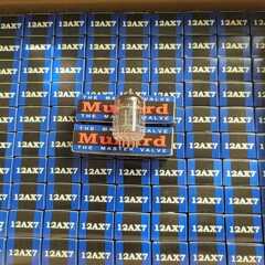 俄罗斯大盾12AX7/ECC83电子管，代换5751~询价