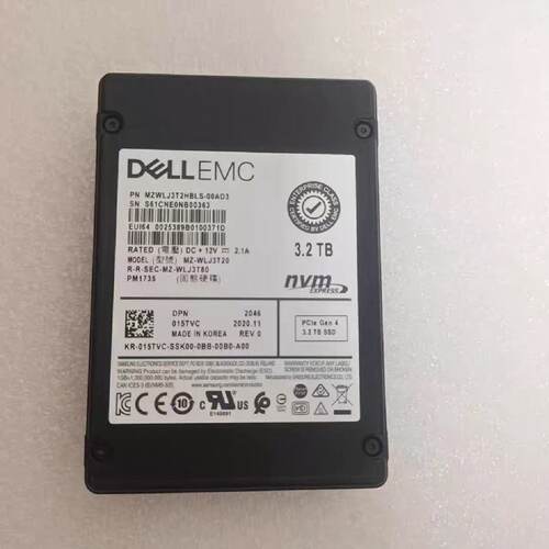 DELL戴尔PM1735 3.2TB固态硬盘-议价