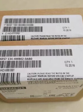 议价西门子6ES7134-4MB02-0AB0 ET200 S电子模块6ES71344MB020AB0