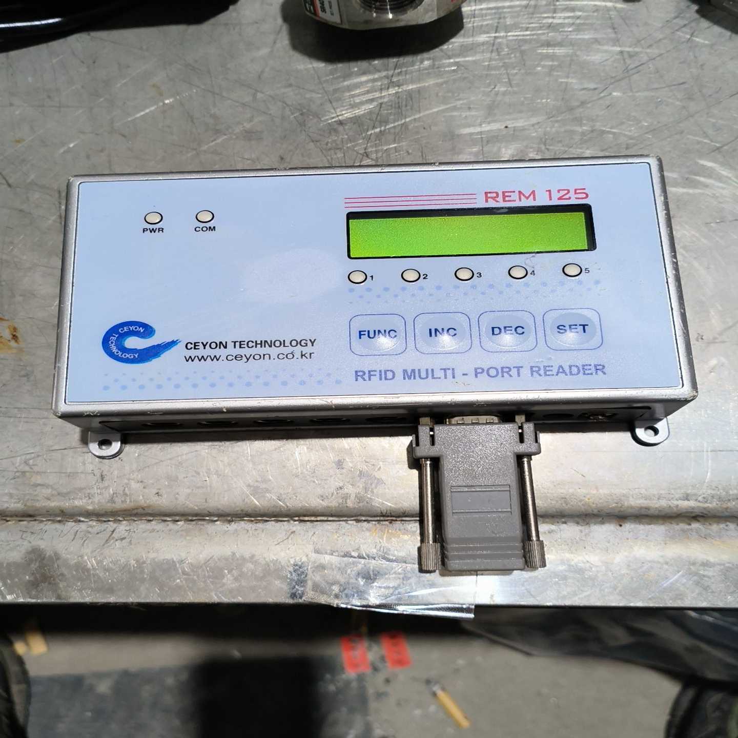 设备RFID.REM125-5C有一个适用