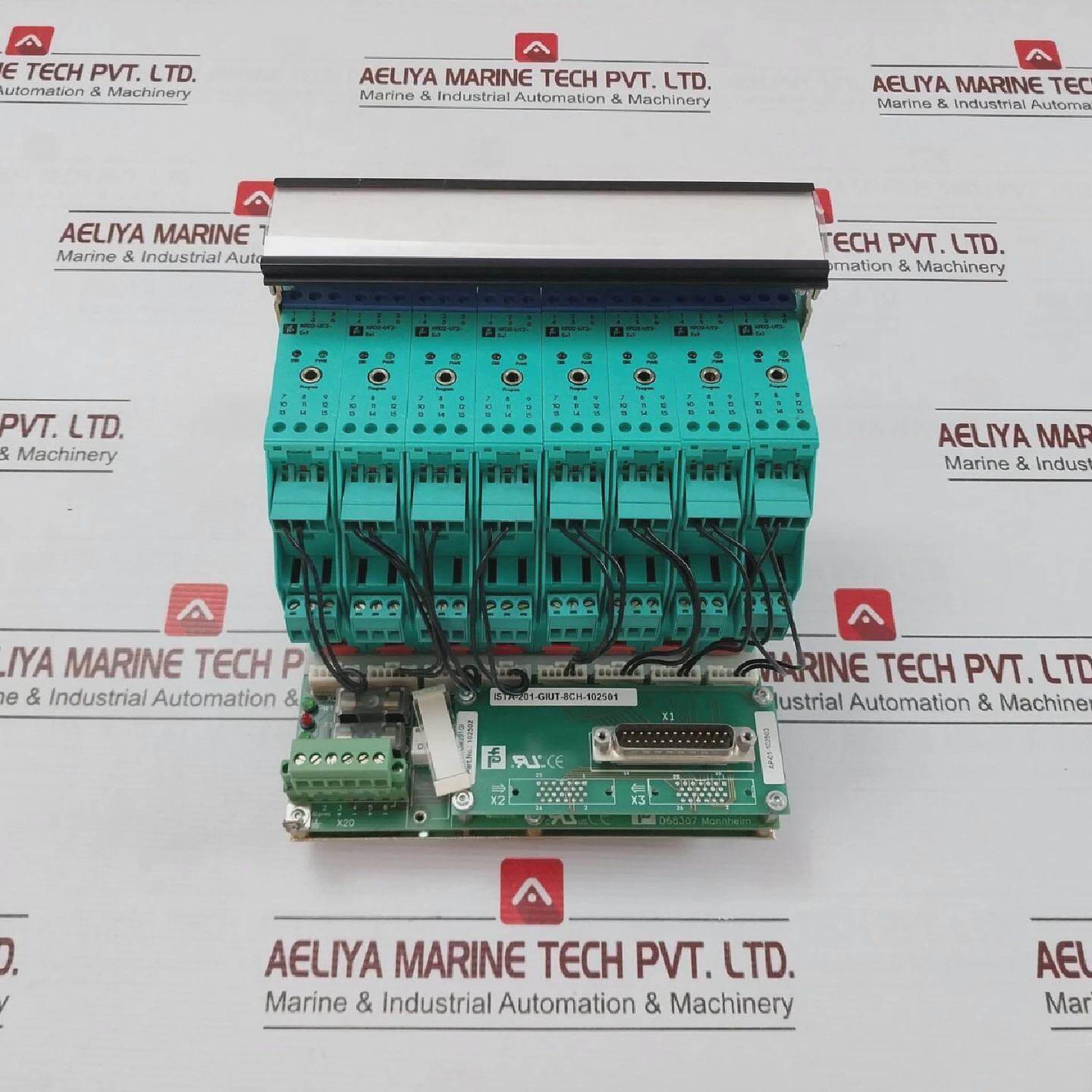 PepperlFuchs KFD2UT2EX1 Universal Temperatura Convertidor 11 - 实物图