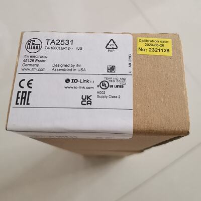 IFM易福门TA2531保原装全新进口温度传感器1个