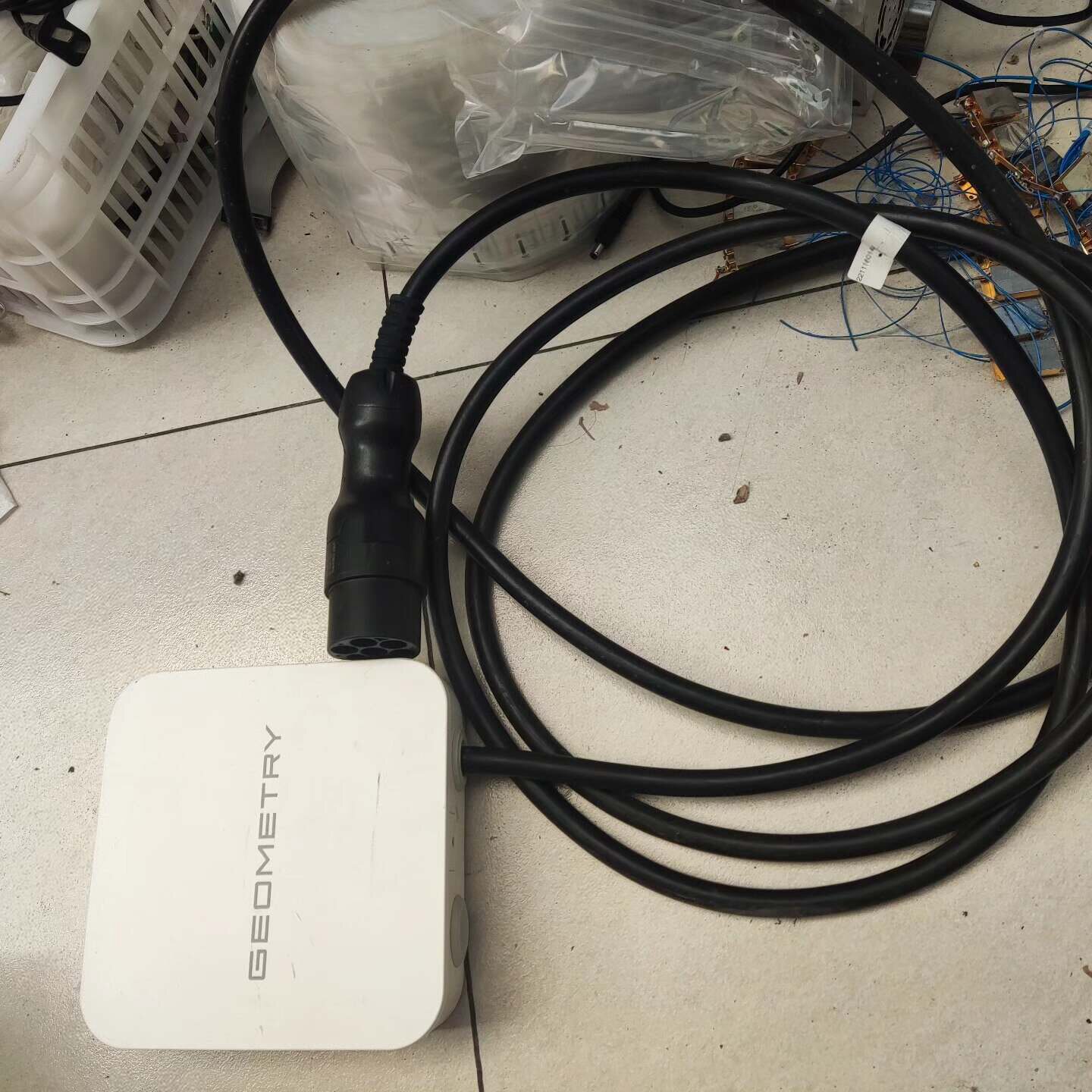 ABB联桩安悦充电7kw220v32A充电桩型号OB-议价