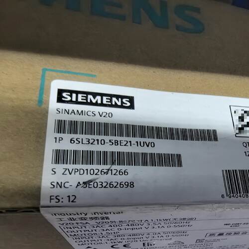 询价-6SL32105BE211UV0