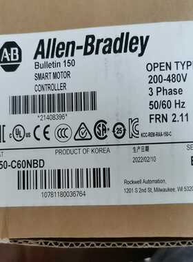 150-C60NBDAB罗克韦尔马达控制器正询价