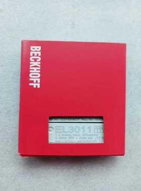 倍福beckhoff模块EL3011拍前询价