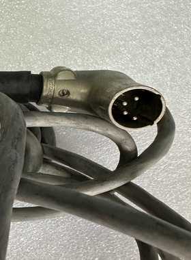 24V设备连接线switchcraft5芯--议价商品