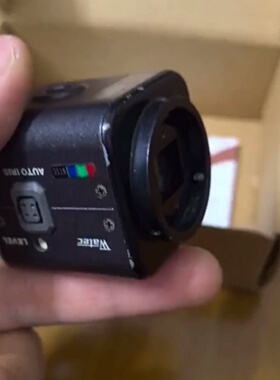 WATEC瓦特WAT221S工业彩色机镭射机专用带