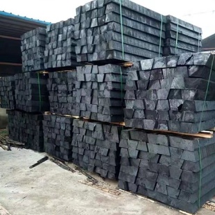 吊车新枕木矿用防腐油浸松木轨道路枕支腿垫木工地设备道路园林木