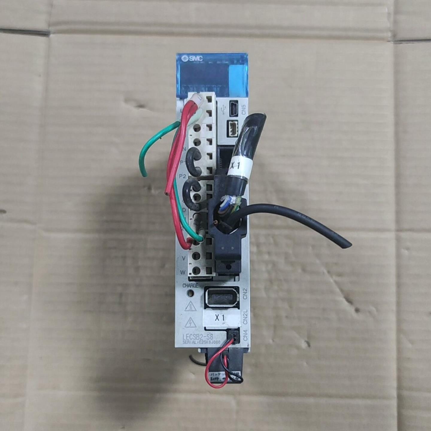 【请询价】SMC伺服驱动器LECSB2-S8原装拆机实物图拍摄功