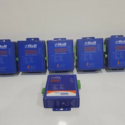 BB Electronics RS232422485 to Single Mode Fiber optic Conver