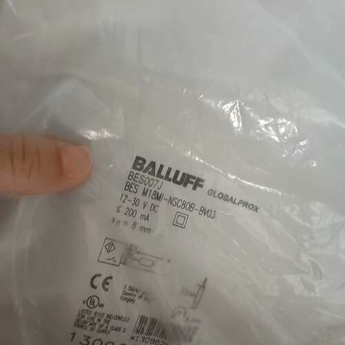 【询价】BALLUFFBES007J巴鲁夫接近开关传感器BE