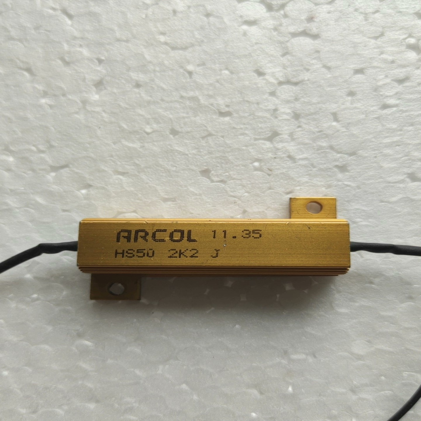 【请询价】ARCOL HS50  2K2  J 电阻器