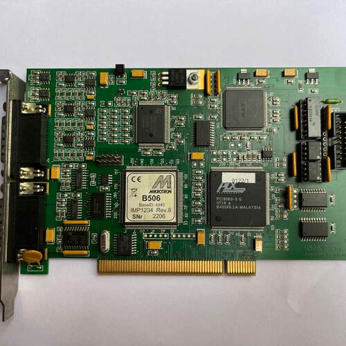 询》MIKROTRON M506 B Rev.4a BASEID