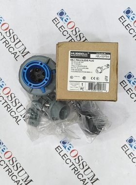 HUBBELLHBL430P9WPIN&SLEEVEPLUG30A250VAC7.6HP3POLE