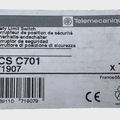 Telemecanique Position Switch XCS C701 X1