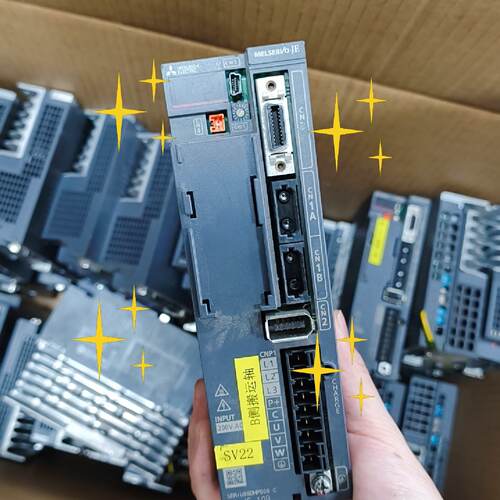 议价Mitsubishi Servo Drive MrJe10B 100W Normal Disassembly O