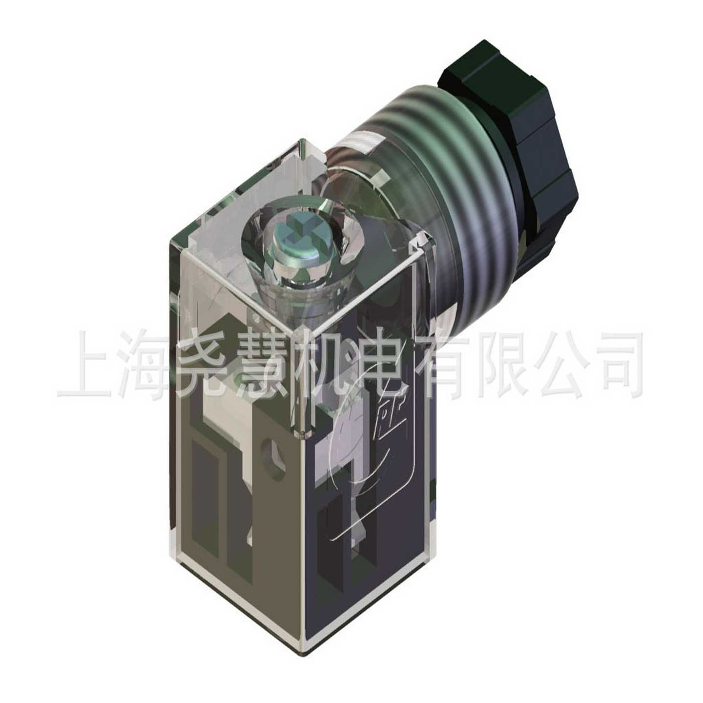 DIN43650A型连接器赫斯曼接头18mm/2gr./115VAC/PG9带LED