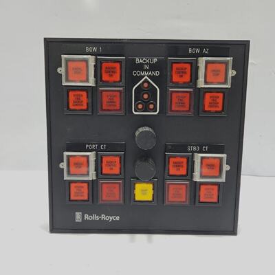 ROLLSROYCE Thruster Bedienfeld U00E59
