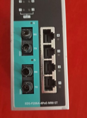 【询价】摩莎EDSl－P206A－4poe－mm－st－t交换机功能
