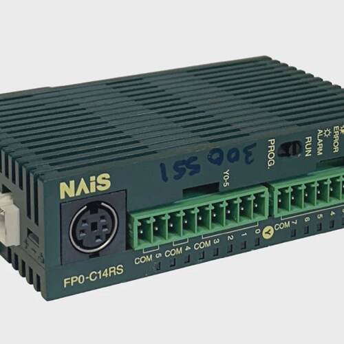 MATSUSHITA ELECTRIC FP0C14RS  AFP02223 NAiS FP0 CONTROL UNIT