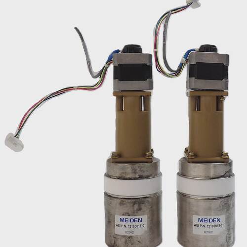 Meiden 1210001801 Variable Vacuum Capacitor Lot of 2 Working