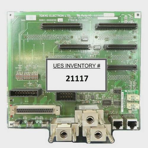 TEL Tokyo Electron 3D81000030V2 Interface PCB TYB61B1GAS1 Te