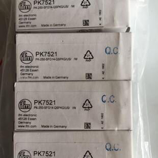 议价假一赔十IFM易福门压力感测器PK7521现货只卖