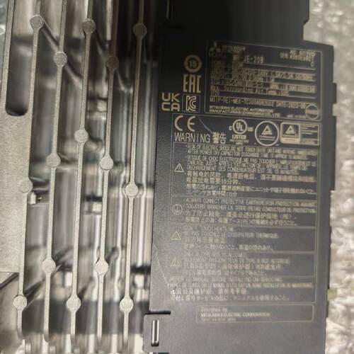 议价Mitsubishi Servo Drive MrJe20B Disassembled Parts Condit