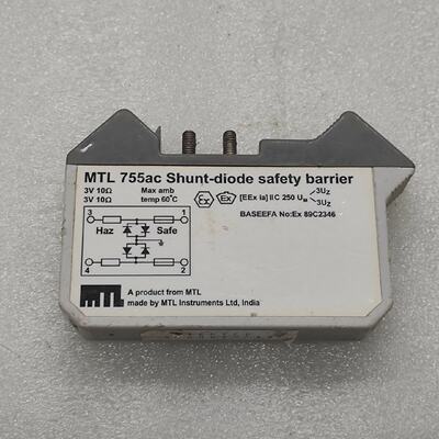 MTL 755AC SHUNTDIODE SAFETY BARRIER