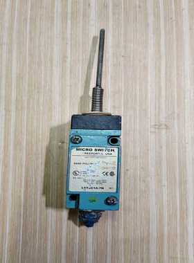 美国MicroSwitch重载限位开关LSYJC1A-7N--议价商品