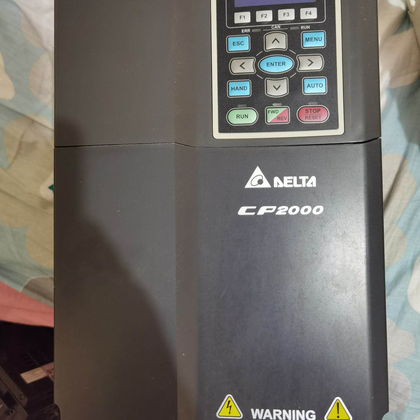 台达cp2000变频器，成色，功能正常—议价