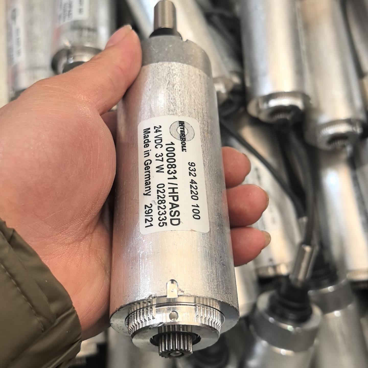 议价英特诺INTERROLL滚筒EC310电机 拆机下来的 实