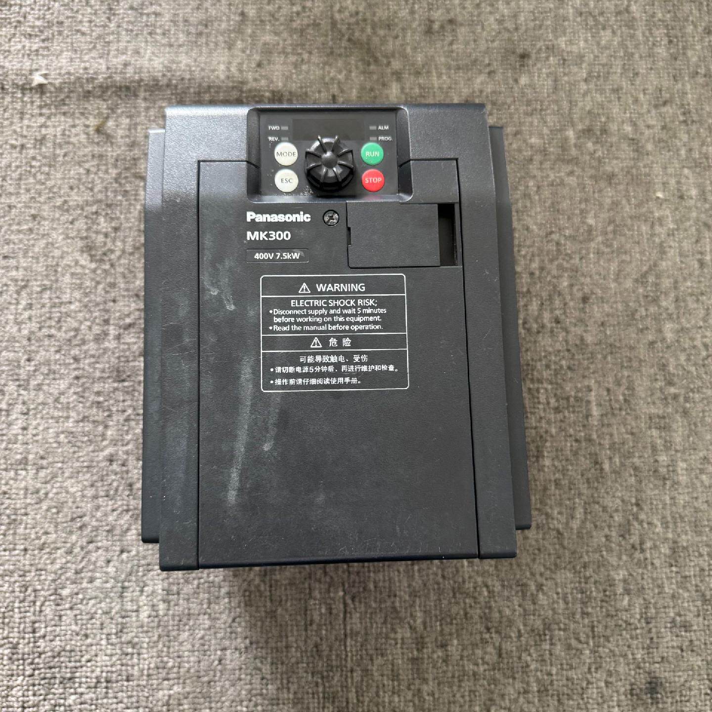 松下变频器MK300，型号AMK3007P54，7.5kW，--议价商品