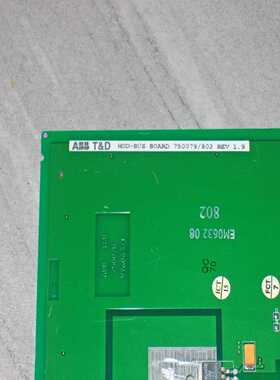 ABB T&D MOD-BUS BOARD 750079/8【白零商行】