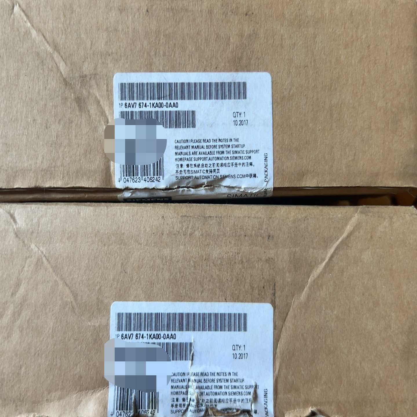 6AV7674-1KA00-0AA0西门子适配器全新原装-议价