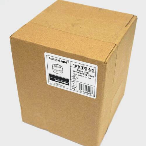 NEW EDWARDS 101CBSN5 ADAPTALIGHT BASE UNIT WITH PULSATING HO