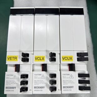 拆机成色漂亮 0000倍福伺服驱动器原装 现货询价 0100 议价AX8206