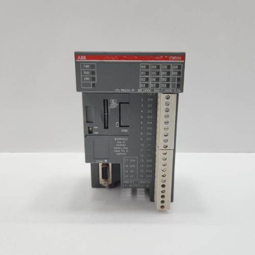 ABB PM554T B0 Central Processing Unit 1TNE968900R0100