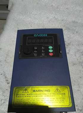 易控变频器EC505D5G07D5P43B（地坛设备）