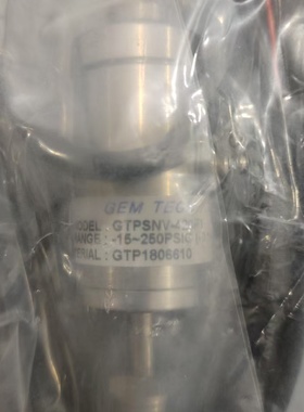 GEMTECH压力传感器GTPSNV420P1全新正品议价