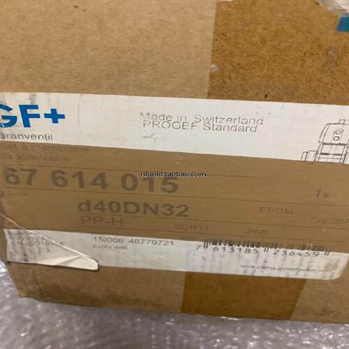 询价GF阀D40dn32167614015请